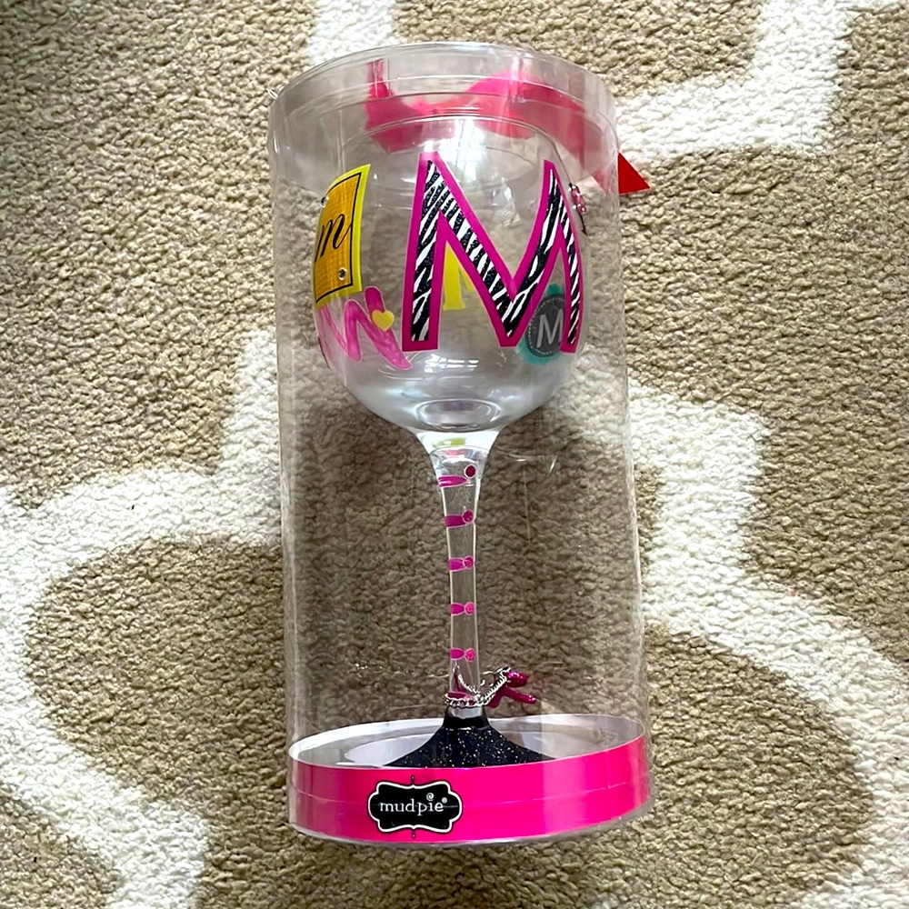 Decorative Wine Glass
